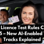 Driving Licence Test Rules Changed in 2025 – New AI-Enabled Testing Tracks Explained