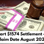 Walmart $1574 Settlement – Final Claim Date August 2025