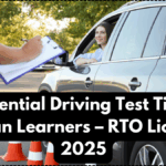 10 Essential Driving Test Tips for Indian Learners – RTO Licence 2025