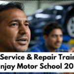 Auto Service & Repair Training – Sanjay Motor School 2025