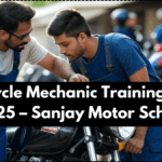 Motorcycle Mechanic Training Course 2025 – Sanjay Motor School
