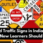 Updated Traffic Signs in India 2025 – What New Learners Should Know