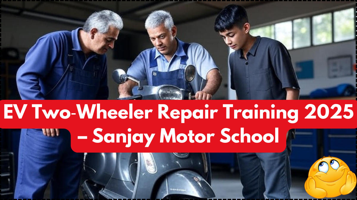 EV Two‑Wheeler Repair Training 2025 – Sanjay Motor School