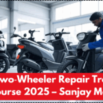 EV Two‑Wheeler Repair Training Course 2025 – Sanjay Motor