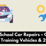 Driving School Car Repairs – Common Issues in Training Vehicles & 2025 Tips