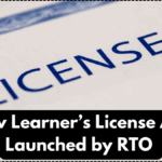 New Learner’s License App Launched by RTO – Book Tests, Practice Questions & Track Status in 2025