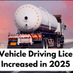 Heavy Vehicle Driving License Fee Increased in 2025 – New Charges Explained