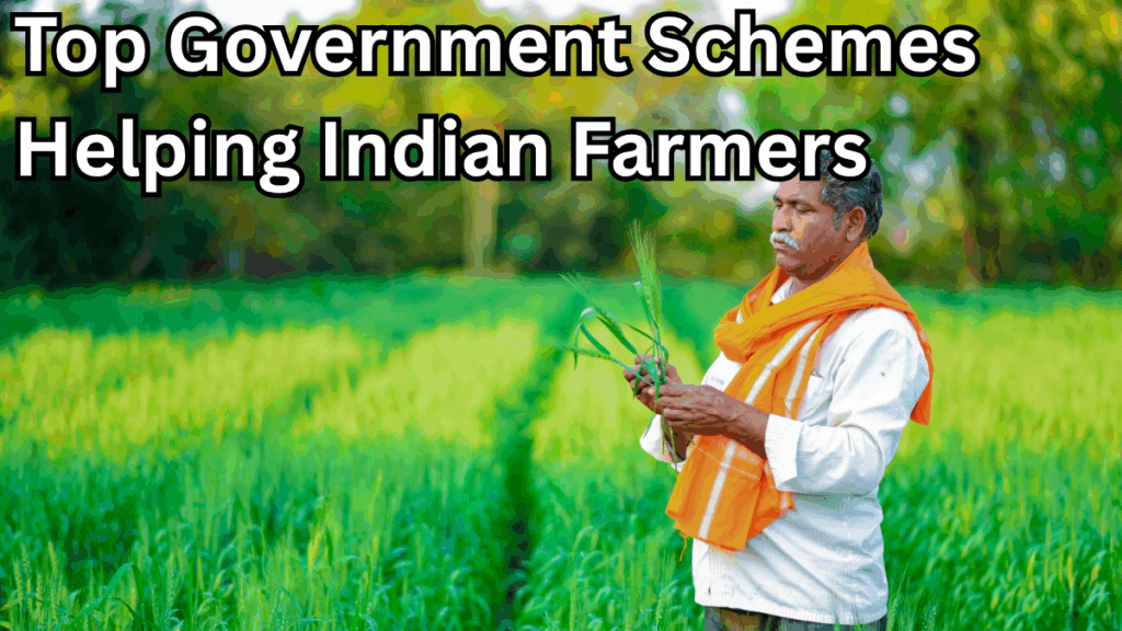 Top Government Schemes Helping Indian Farmers in 2025