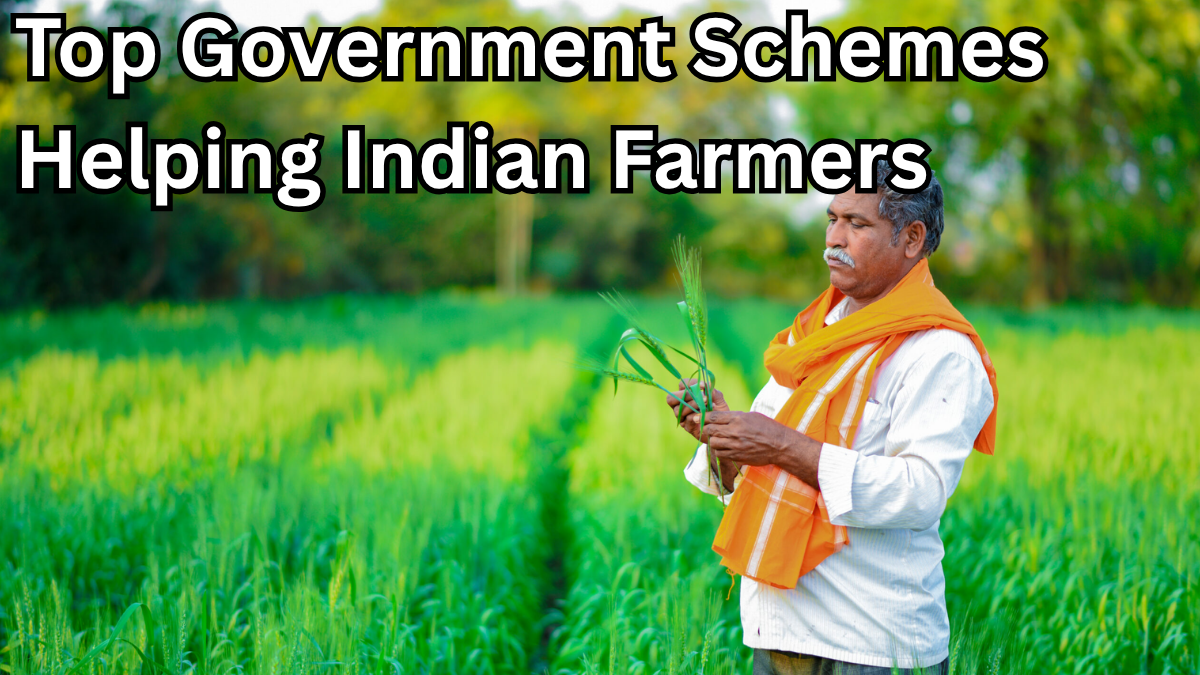 Top Government Schemes Helping Indian Farmers in 2025