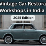Best Vintage Car Restoration Workshops in India – 2025 Edition