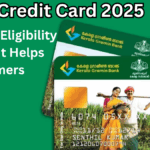 Kisan Credit Card 2025 – Benefits, Eligibility & How It Helps Farmers
