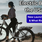 Electric Bikes in the USA 2025: New Launches, Trends & What Riders Prefer