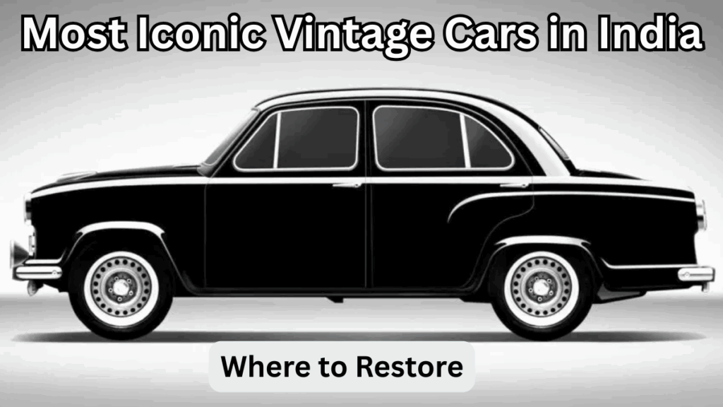 Most Iconic Vintage Cars in India – Where to Restore & Find Them in 2025