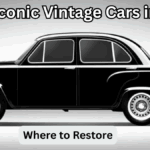 Most Iconic Vintage Cars in India – Where to Restore & Find Them in 2025