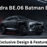 Mahindra BE.06 Batman Edition – Exclusive Design & Features