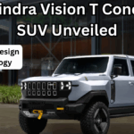 Mahindra Vision T Concept SUV Unveiled – Next-Gen Design & Technology
