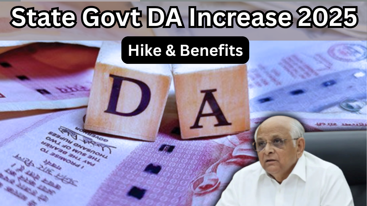 State Govt DA Increase 2025 – Hike & Benefits