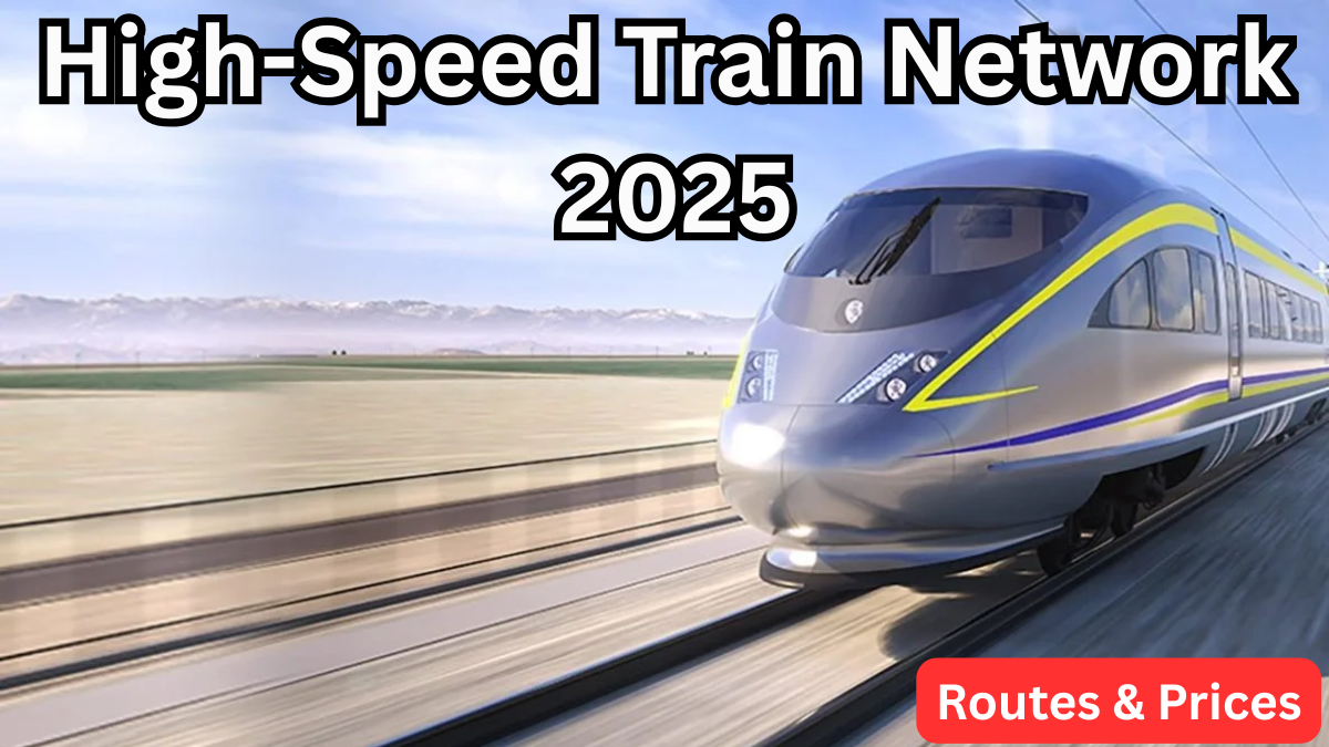 High-Speed Train Network 2025 – Routes & Prices