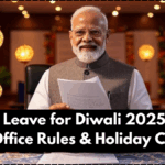 Special Leave for Diwali 2025: Check Govt Office Rules & Holiday Circular