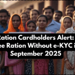 UP Ration Cardholders Alert: No Free Ration Without e-KYC in September 2025