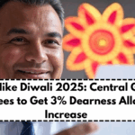 DA Hike Diwali 2025: Central Govt Employees to Get 3% Dearness Allowance Increase