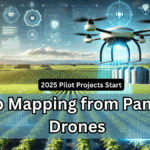 AI Crop Mapping from Panchayat Drones – 2025 Pilot Projects Start