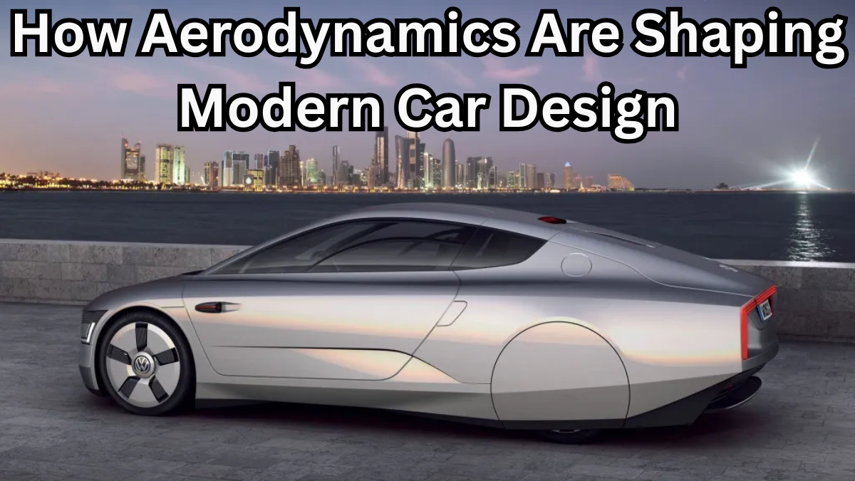 How Aerodynamics Are Shaping Modern Car Design – Explained Simply