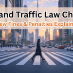 Thailand Traffic Law Changes 2025 – New Fines & Penalties Explained