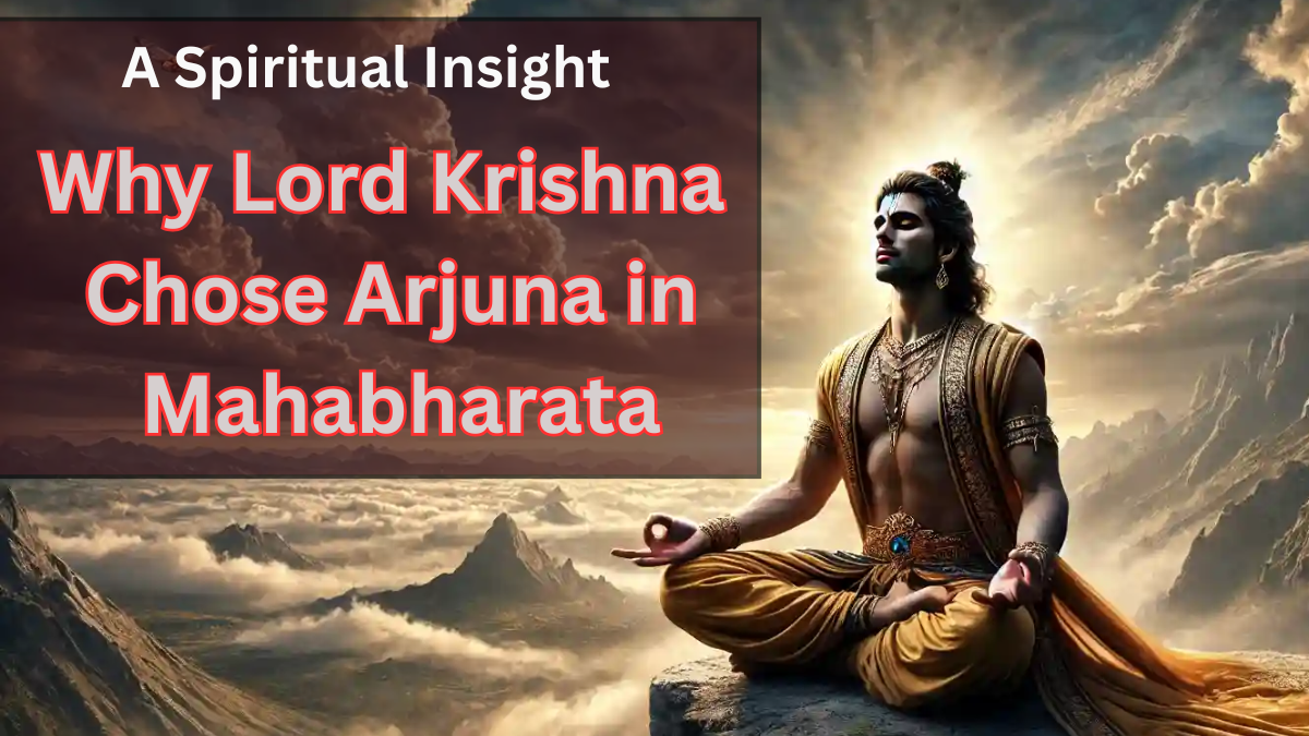 Why Lord Krishna Chose Arjuna in Mahabharata – A Spiritual Insight