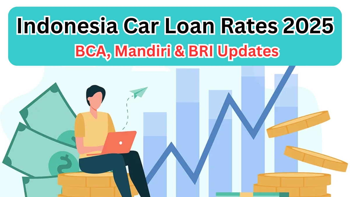 Indonesia Car Loan Rates 2025 – BCA, Mandiri & BRI Updates