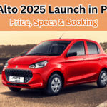 Suzuki Alto 2025 Launch in Pakistan – Price, Specs & Booking