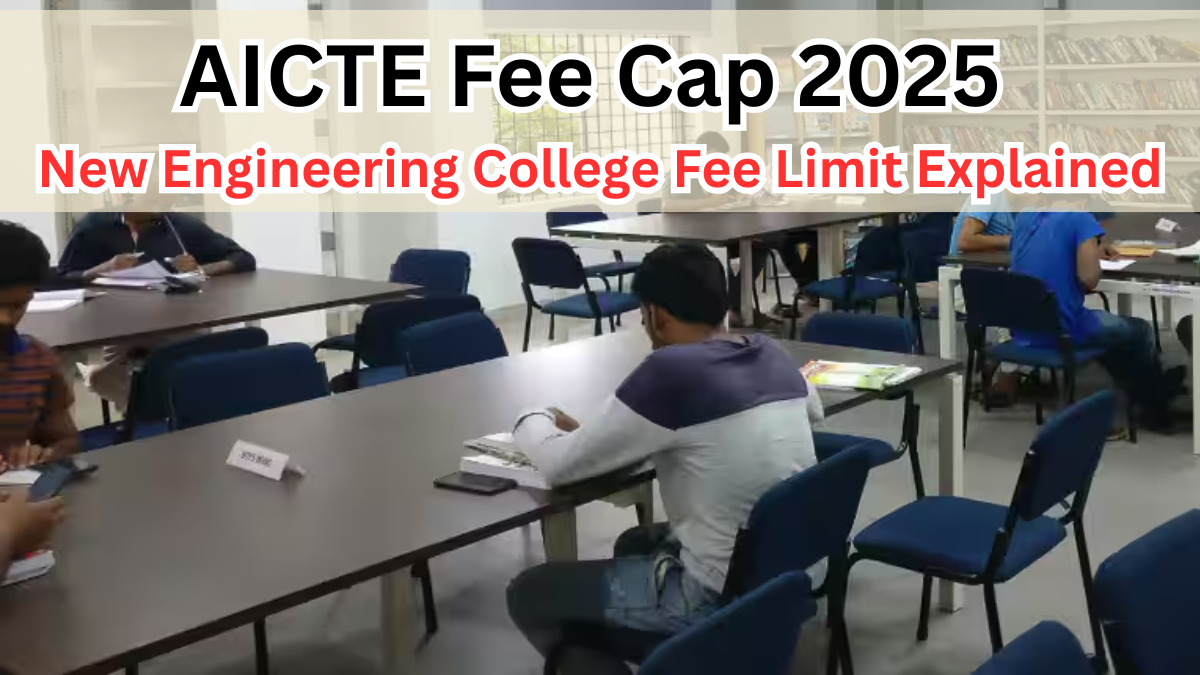 AICTE Fee Cap 2025 – New Engineering College Fee Limit Explained