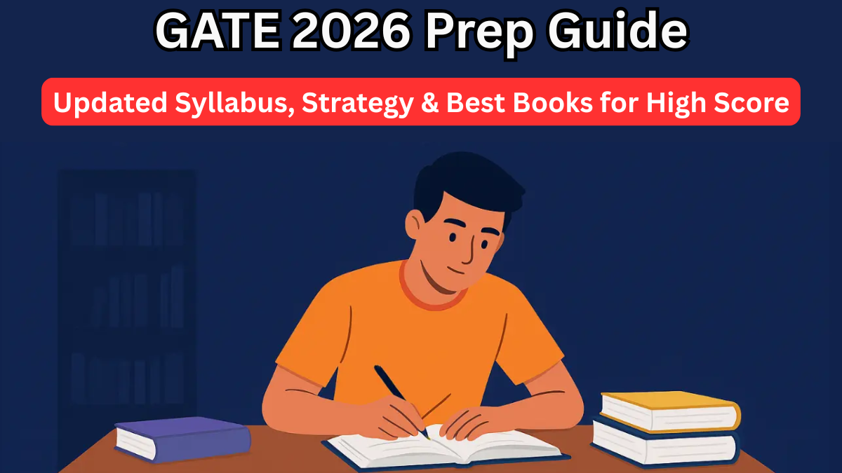 GATE 2026 Prep Guide – Updated Syllabus, Strategy & Best Books for High Score