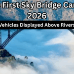 India’s First Sky Bridge Car Show 2026 – Vehicles Displayed Above Rivers