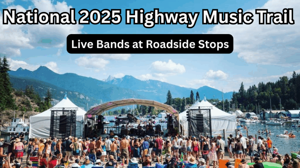 National 2025 Highway Music Trail – Live Bands at Roadside Stops