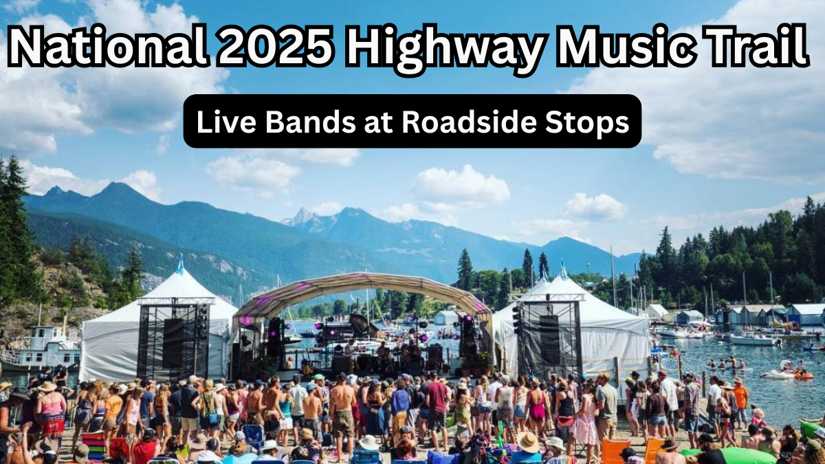 National 2025 Highway Music Trail – Live Bands at Roadside Stops