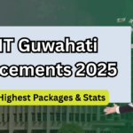 IIT Guwahati Placements 2025 – Highest Packages & Stats