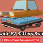Nationwide EV Battery Swap ATMs 2025 – 3-Minute Power Replacement Trial