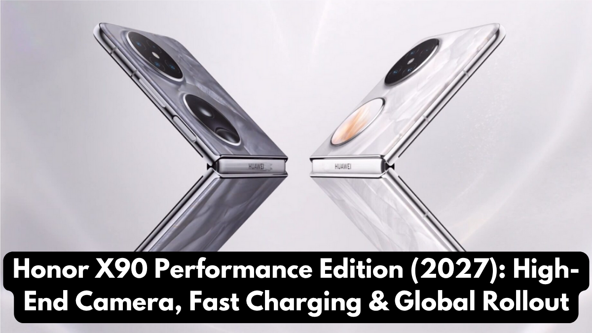 Honor X90 Performance Edition (2027): High-End Camera, Fast Charging & Global Rollout