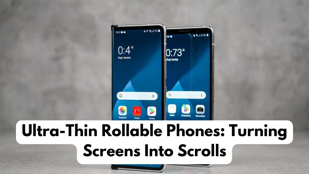Ultra-Thin Rollable Phones: Turning Screens Into Scrolls