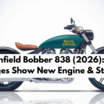 Royal Enfield Bobber 838 (2026): Leaked Images Show New Engine & Styling