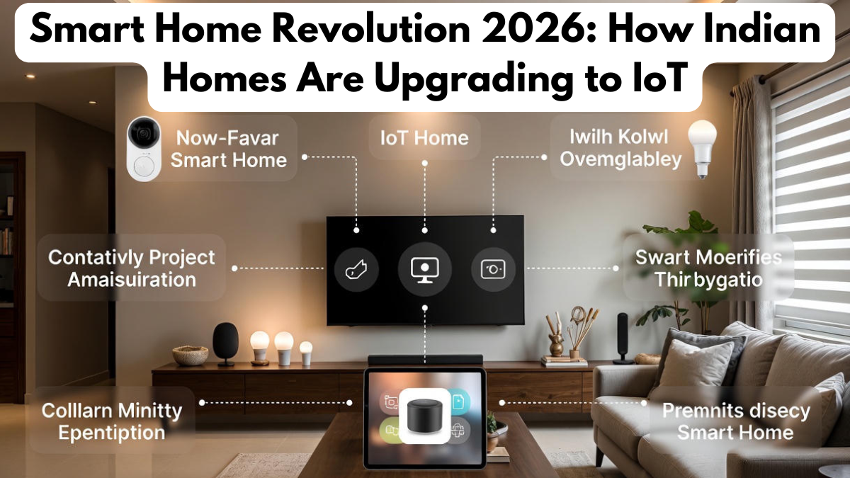 Smart Home Revolution 2026: How Indian Homes Are Upgrading to IoT