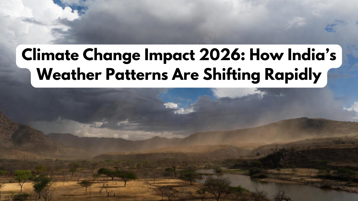 Climate Change Impact 2026: How India’s Weather Patterns Are Shifting Rapidly