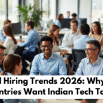 Global Hiring Trends 2026: Why More Countries Want Indian Tech Talent