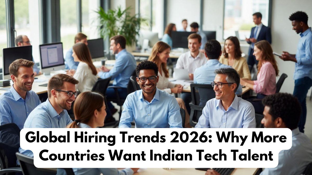 Global Hiring Trends 2026: Why More Countries Want Indian Tech Talent