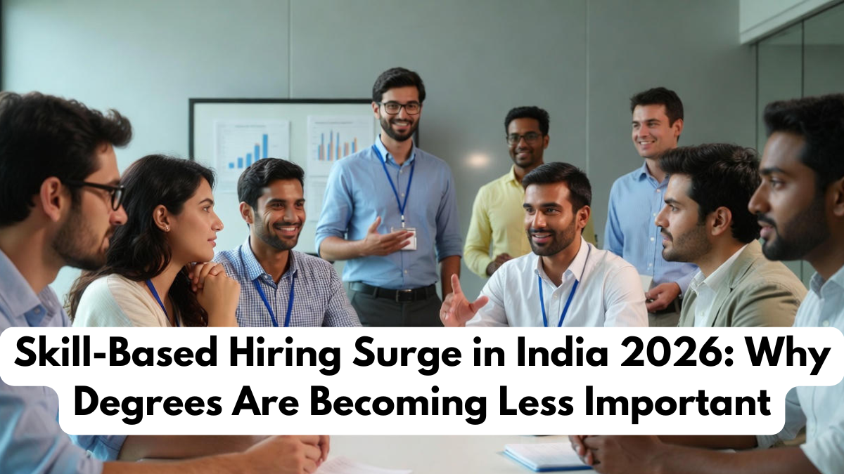 Skill-Based Hiring Surge in India 2026: Why Degrees Are Becoming Less Important