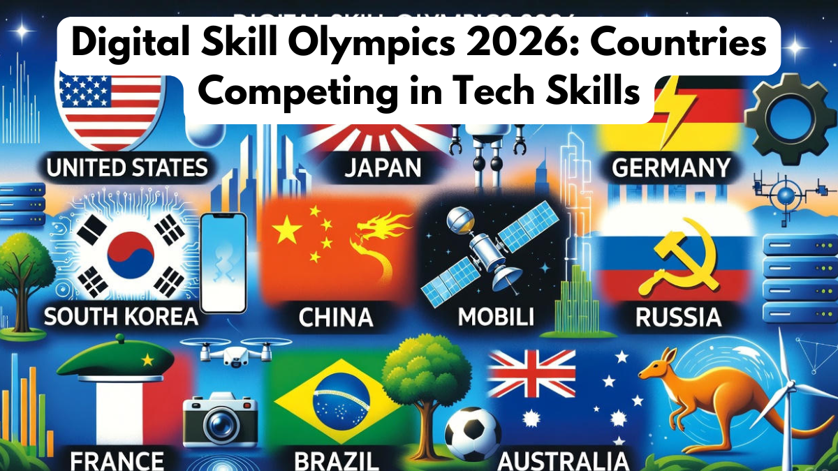 Digital Skill Olympics 2026: Countries Competing in Tech Skills