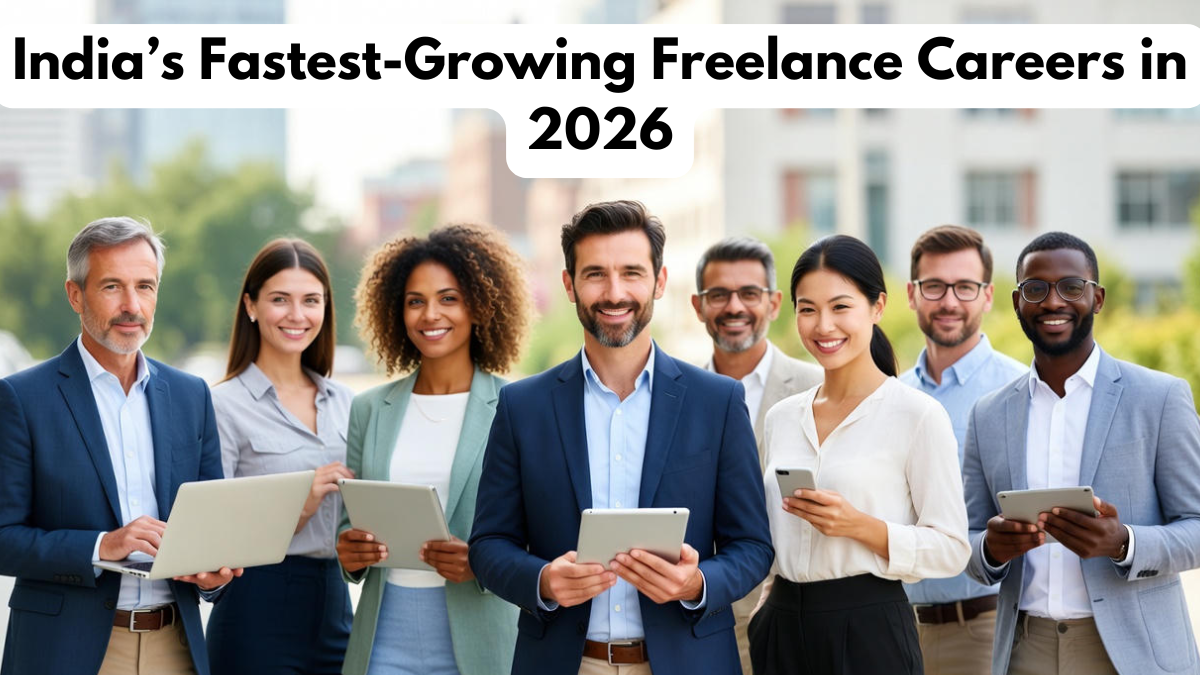 India’s Fastest-Growing Freelance Careers in 2026