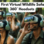 World’s First Virtual Wildlife Safari Using 360° Headsets