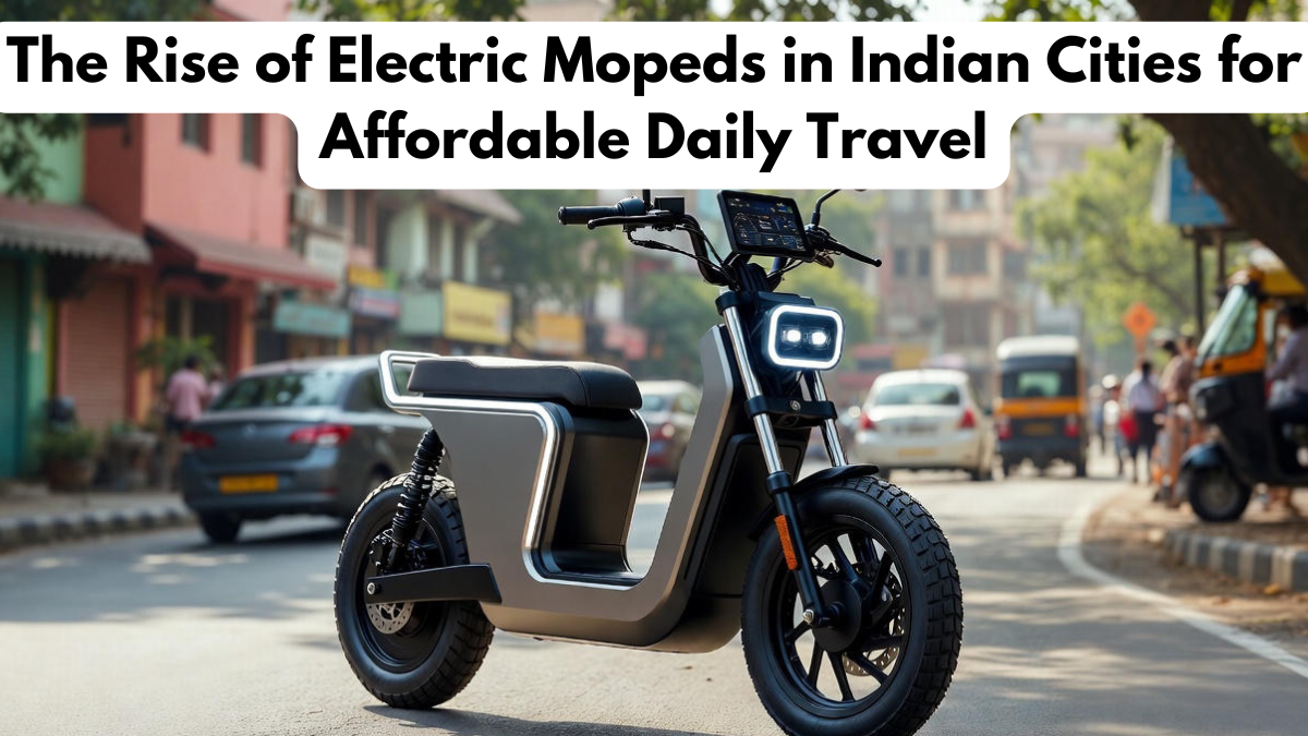 The Rise of Electric Mopeds in Indian Cities for Affordable Daily Travel